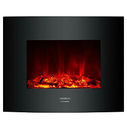 Cecotec Cheminée électrique ReadyWarm 2600 Curved Flames