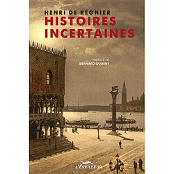 Histoires incertaines - Occasion