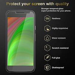 Acheter Cadorabo Verre trempé Motorola MOTO G4 PLAY Film Protection