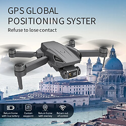 Generique Brother Drone G21 Mini avec caméra 4K GPS Wifi Gimbal FPV Grise