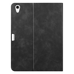 Avis Wewoo Housse Étui Coque en cuir PU à rabat horizontal de couleur unie pour iPad Pro 11 pouces 2018avec support et fonction veille / réveil noir