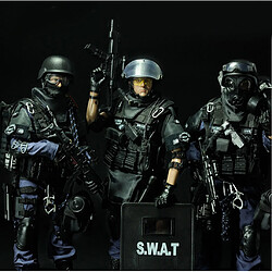 1: 6 Modèle Militaire SWAT Soldat Figures Enfants Jouets