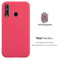 Cadorabo Coque Samsung Galaxy A60 / M40 Etui en Rouge