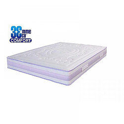 Inside 75 Matelas Eco-Confort memo caresse 120*21*200 à mémoire de forme