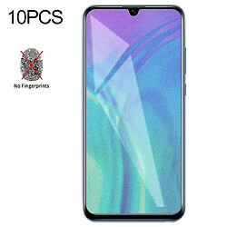 Wewoo Film de verre trempé de mat non-mat à 10 PCS pour Huawei Honor 20 Lite