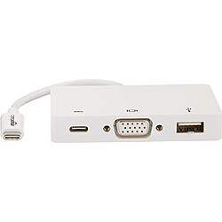 Basics Adaptateur multiport USB-C vers VGA