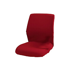 bureau à domicile élastique chaise pivotante couverture élastique housse protecteur rouge