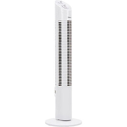 Tristar Ventilateur colonne 30 W blanc