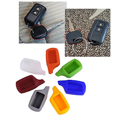 Universal B9 mini couvercle de coque en silicone pour le système d'alarme de voiture bidirectionnel à télécommande