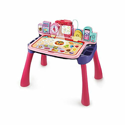 Ludendo Magi bureau interactif 5 en 1 rose