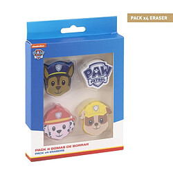 Paw Patrol Gomme Pack x4 Pat Patrouille 2100003581