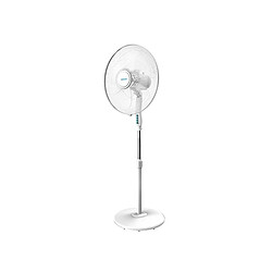 Ventilateur sur Pied Cecotec EnergySilence 600 MaxFlow Ø 45 cm 70W Blanc