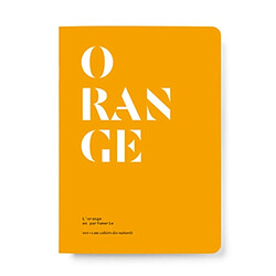 Orange : l'orange en parfumerie