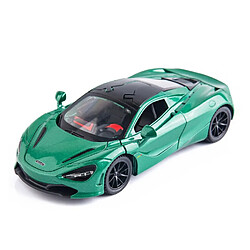 Universal Haute simulation Nouveau 1: 32 McLaren 720S Coupé en alliage Voiture jouet moulée sous pression Voiture jouet en métal Modèle Cadeau pour enfants(Le noir)