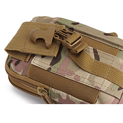 Avis Paquet De Ceinture De Sac De Taille Tactique Imperméable Poche Molle Couleur Numérique Du Désert