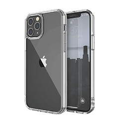 Raptic Coque pour iPhone 12 Pro Max GLASS Élégante et Antichoc Transparent