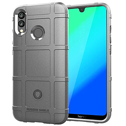 Wewoo Coque TPU antichoc à couverture totale pour HuHonor 10 Lite (Gris)