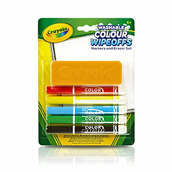 Avis Crayola Set pour Tableau Blanc Effacable a Sec