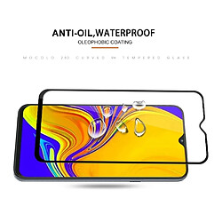 Acheter Wewoo Film en verre trempé mocolo 0.33mm 9H 2.5D soie pleine colle pour Galaxy A50, aide au déblocage des empreintes digitales (noir)