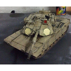 Avis Academy Maquette Char M1a1 Abrams Iraq 2003