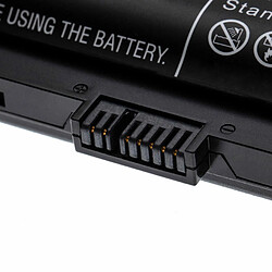 vhbw batterie compatible avec Lenovo ThinkPad L560, L570 laptop (4400mAh, 10.8V, Li-Ion, noir)