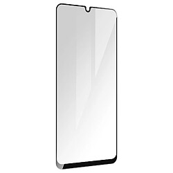 Avizar Film Samsung Galaxy A22 Verre Trempé 9H Biseauté Transparent / Noir