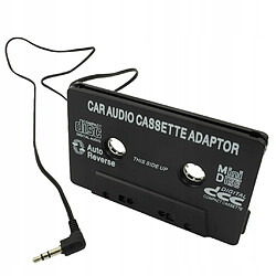 GUPBOO Cassette Adaptateur Émetteur Prise AUX Radio CD MP3,JL161