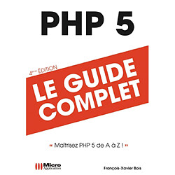 PHP 5 : maîtrisez PHP 5 de A à Z - Occasion