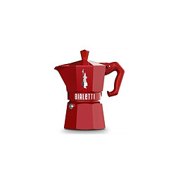 Cafetière italienne 3 tasses rouge - 0009055 - BIALETTI