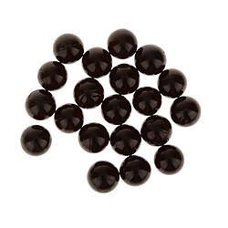 40 Pack 16mm Assortis Billes De Verre Jeu Traditionnel Jouer Jouet Noir/bleu