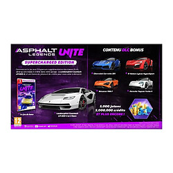 Just For Games Asphalt Legends Unite - Jeu Nintendo Switch - Supercharged Edition