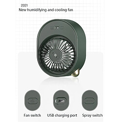 Avis Universal Mini Climatisation Climatisation Ventilateur 6 couleurs Dimming USB Portable Air Conditioning Espace Personnel Air Refrigeration Ventilateur # G4 | Fan