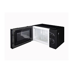 Micro-ondes OCEANIC MO20B11 Noir l 45,4 x H26,1 x P32,6 cm - 20L pas cher