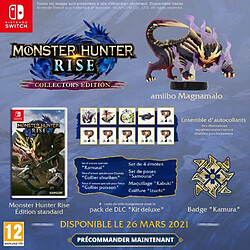 Avis Monster Hunter Rise Edition Collector + Pass d'Extension - Code de Téléchargement pour Nintendo