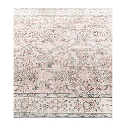 Vidal Tapis de laine 249x155 beige Ultra Vintage pas cher