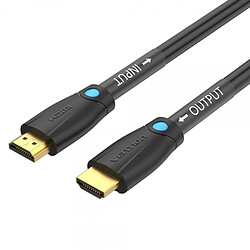 Câble HDMI 2.0 mâle vers mâle 4K Vention - 1,5 m - Noir