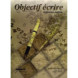 Objectif écrire