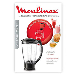 Avis Moulinex BOL BLENDER PLASTIQUE (DARK GREY) MASTER