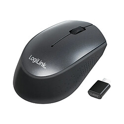 LogiLink Souris optique USB-C, sans fil, noir ()