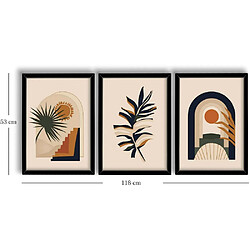 Avis Hanah Home Tableau décoratif Frame 3 Pieces.