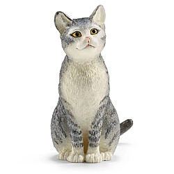 Schleich Figurine chat assis