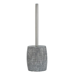 WENKO Brosse WC design nature Gilba - Gris