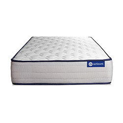 ACTISOM matelas Ressorts ensachés et Mémoire de forme ACTIFLEX FORM 90x190 cm 5zones de confort