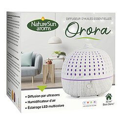 Avis Naturesun'Aroms Diffuseur D'huiles Essentielles Orora Bois Blanc Natur'sun Aroms