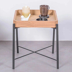 Acheter Nest Dream Ensemble de tables d'appoint en bois de frêne naturel - Earth