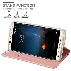 Cadorabo Coque ZTE Axon 7 Etui en Rose pas cher