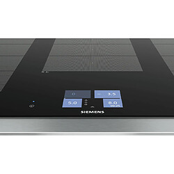 Table de cuisson à induction 90cm 5 feux 11100w flexinduction noir - ex975kxw1e - SIEMENS