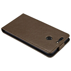 Avis Cadorabo Coque Honor 8 PRO Etui en Marron