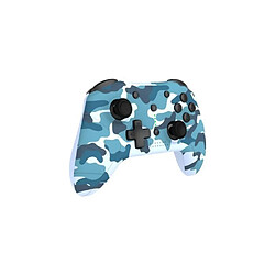 Under Control Manette SWITCH SANS FIL Bluetooth Camouflage bleue NAVY pour Nintendo SWITCH