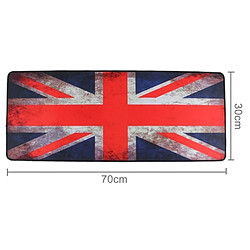 Wewoo Tapis de souris modèle drapeau du RU taille: 70cm x 30cm